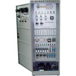 BR-204B 機床電器實訓(xùn)考核裝置（柜式）