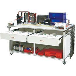 BRRHZK-1 現(xiàn)代制冷與空調(diào)系統(tǒng)技能實訓(xùn)裝置