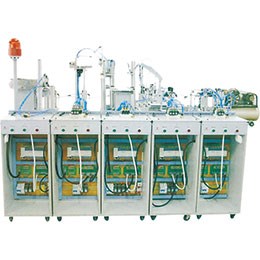 BR-808 自動控制實訓(xùn)系統(tǒng)（MPS機(jī)電一體化）