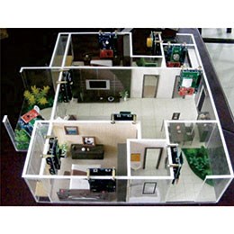 BR-2004 物聯(lián)網(wǎng)智能家居沙盤