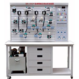 BR-502Y PLC Hydraulic training equipment
