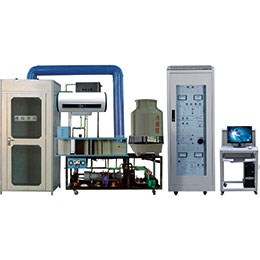 BR-221C central air conditioner electric and refrigeration training equipment